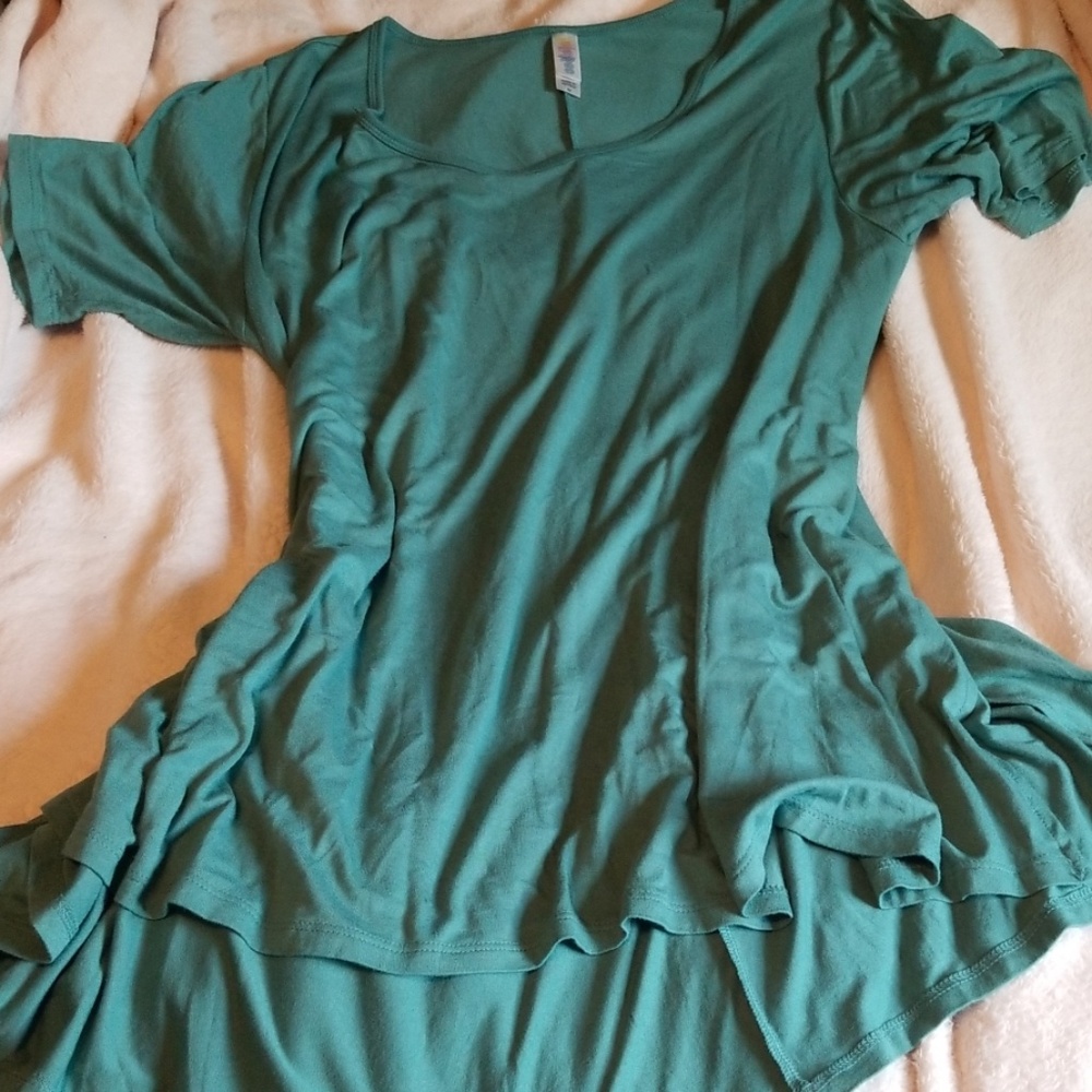 Teal LueLaRoe Shirt